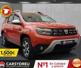 DACIA DUSTER PRESTIGE TCE 66 KW (90 CV) 4X2