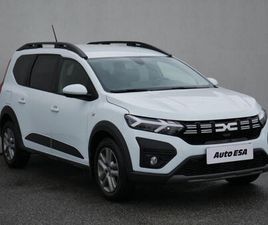 DACIA JOGGER 1.0 TCE, 2.MAJ,ČR, ARCTICA