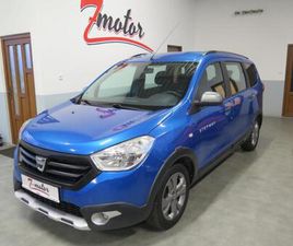 DACIA LODGY 1.2TCE,NAVI,KLIMA,SENZORY,KOLA