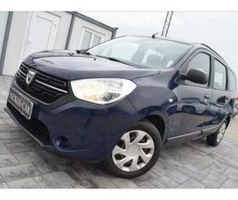 DACIA LODGY 1,5 DCI 66KW•NÍZKÉ KM•7MÍST