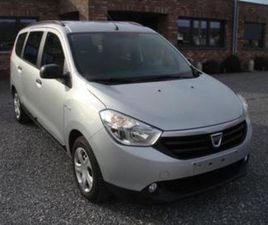 ② DACIA LODGY 1.5 DCI 90 C 12/2016 140.000 KM - TRÈS BELLE — DACIA — 2EMEMAIN