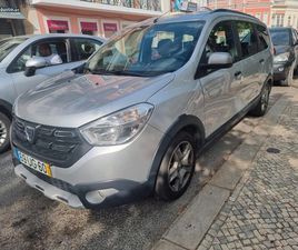 DACIA LODGY 7 LUGARES FEVEREIRO/18