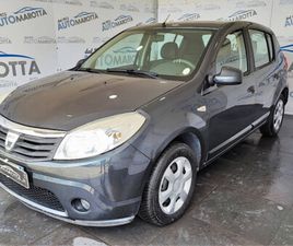 SANDERO 1ª SERIE 1.4 8V GPL FINO AL 2029! FRIZIONE SLITTA