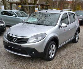 DACIA SANDERO STEPWAY STEPWAY 1.5 DCI * EXTRA HOCH * AUS 1.HAND
