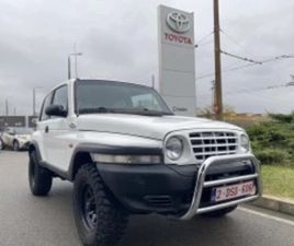 DAEWOO KORANDO 2.9 TD ≫ 2001 • 12 200 ЛВ. • ID