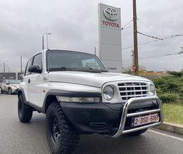 DAEWOO KORANDO 2.9 TD