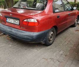 DAEWOO LANOS 1.5 BENZYNA + LPG ŻYCHLIN - SPRZEDAJEMY.PL