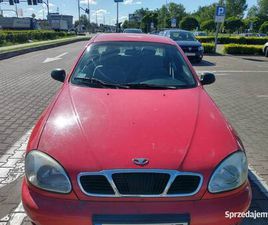 DAEWOO LANOS DAEWOO LANOS 2000 ROK WROCLAW - SPRZEDAJEMY.PL