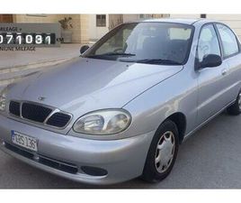 DAEWOO LANOS BIL 1OWNER WITH 1 OWNER WITH FULL EXTRAS MILEAGE 71,031KM = GENIUNE MILEAGE