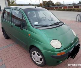 DAEWOO MATIZ DAEWOO MATIZ 2000 KOLOBRZEG - SPRZEDAJEMY.PL