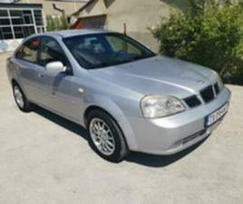 DAEWOO NUBIRA ГАЗ ≫ 2004 • 4 500 ЛВ. • ID