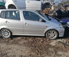 DAIHATSU YRV DAIHATSU YRV 1.3 TURBO