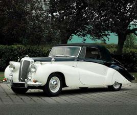 DAIMLER CONSORT DB18 SPECIAL SPORTS - 1 DI 608 ESEMPLARI