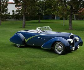DELAHAYE TYPE 135 1936 DELAHAYE 135 COMPETITION OTHER