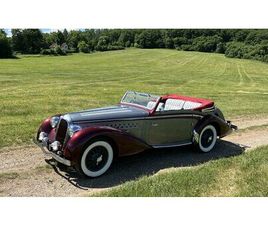 DELAHAYE TYPE 135 1938 DELAHAYE TYPE 135 IN TCHÉQUIE - A VENDRE | CAR & CLA...