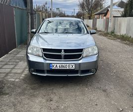 DODGE AVENGER 2008