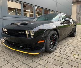 CHALLENGER SRT HELLCAT 6.2 WIDEBODY 717 PS