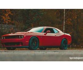 DODGE CHALLENGER SRT DODGE CHALLENGER HELLCAT 6.2L V8 2016 MANUÁL WROCLAW - SPRZEDAJEMY.PL