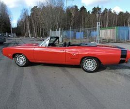 DODGE CORONET R/T DODGE CORONET R/T 440 CAB -70