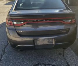 2014 DODGE DART- 119558KM