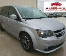DODGE GRAND CARAVAN 2017, 3.6L, GT, PO GRADOBICIU WARSZAWA