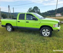 DODGE RAM 1500 DODGE RAM 1500 4X4 MANUAL ZAMIANA WALBRZYCH - SPRZEDAJEMY.PL