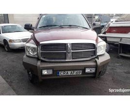 DODGE RAM 2500 5.9 CUMMINS DIESEL 4X4 2006 R. BELCHATÓW - SPRZEDAJEMY.PL