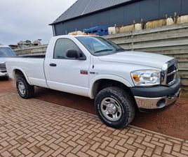 DODGE RAM 2500 - HEAVY DUTY