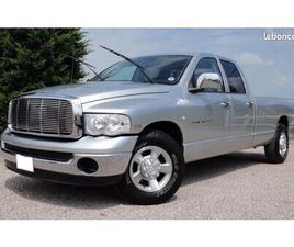 DODGE RAM 2500 ?? ÉCHANGE DODGE RAM 2500 GPL + ÉTHANOL ??