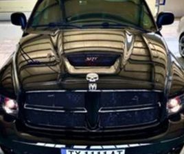 DODGE RAM 1500 SRT 8.3L/505PS ≫ 2005 • 52 500 EUR • ID