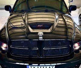 DODGE RAM 1500 SRT 8.3L/505PS