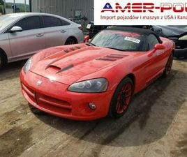 DODGE VIPER SRT 10 DODGE VIPER 2003, 8.3L, SRT-10, MANUAL, PORYSOWANY LAKIER WARSZAWA
