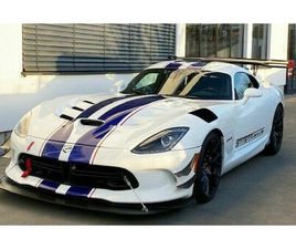 DODGE VIPER ACR GEIGER TUNING