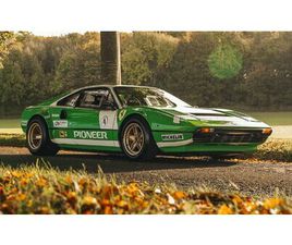 1981 FERRARI 308 - FERRARI 308 GTB GROUP 4-STYLE RACE CAR - NOW SOLD, MORE REQUIRED!
