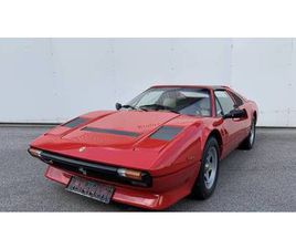 1984 | FERRARI 308 GTS QUATTROVALVOLE