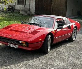 FERRARI 308 GTS FERRARI 308 GTS QUATTROVALVOLE