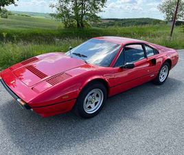 FERRARI 308 GTB GTB QUATTROVALVOLE