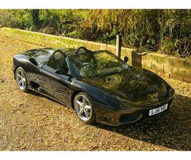2001 FERRARI 360 - 360 SPIDER F1