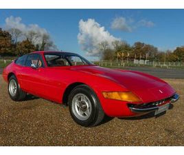 FERRARI 365 GTB/4 DAYTONA 1972 FERRARI 365 GTB/4 DAYTONA