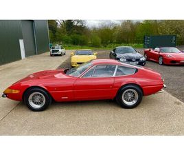 FERRARI 365 GTB/4 DAYTONA 1974 STUNNING DAYTONA, FANTASTIC HISTORY CLASSICHE CERTIFICATION A VENDRE