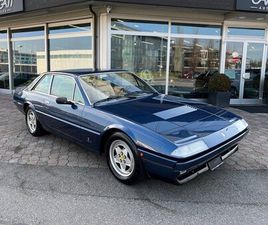 1986 FERRARI 412