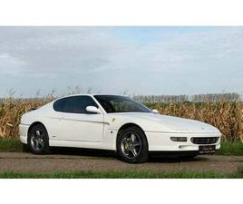 VERY BEAUTIFUL FERRARI 456 GTA FROM 1997 IN WHITE A VENDRE