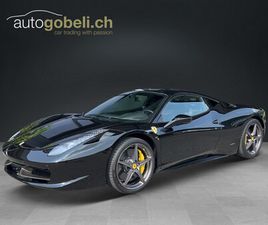 458 ITALIA 4.5 V8