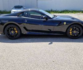 FERRARI 599 GTB GTB FIORANO F1 8900 KM CCMD RSFE DAY 1