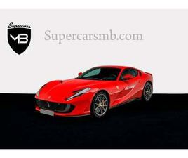 FERRARI 812 SUPERFAST FERRARI 812 SUPERFAST