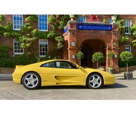 1998 FERRARI F355 JAUNE AUTOMATIQUE, 6 VITESSES CONDUITE...