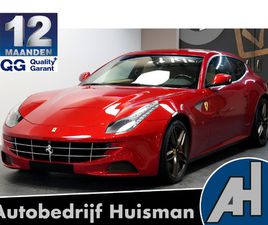 FERRARI FF FERRARI FF 6.3 V12 HELE ROSSO MARANELLO + LED STUUR + CARBON INTERIEUR + LIFT V&A + 3 X CAMERA + DVD SCHERMEN + CRUISE CONTROL + NAVIGATIE + BLUETOOTH + JBL AUD