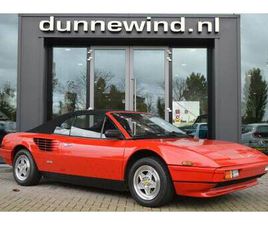 FERRARI MONDIAL CABRIOLET FERRARI MONDIAL CABRIO 3.0 QUATTROVALVOLE*ROSSA CORSA*1984*