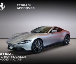 2023 FERRARI ROMA - SANUSILVER EXTERIOR PAINT