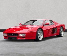FERRARI TESTAROSSA 512TR FERRARI 512 TR*LEDER*KLIMA*EL.FENSTERHEBER*
